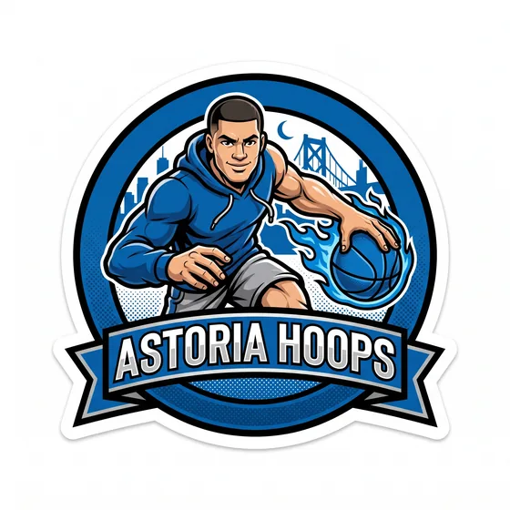 Astoria Hoops crest