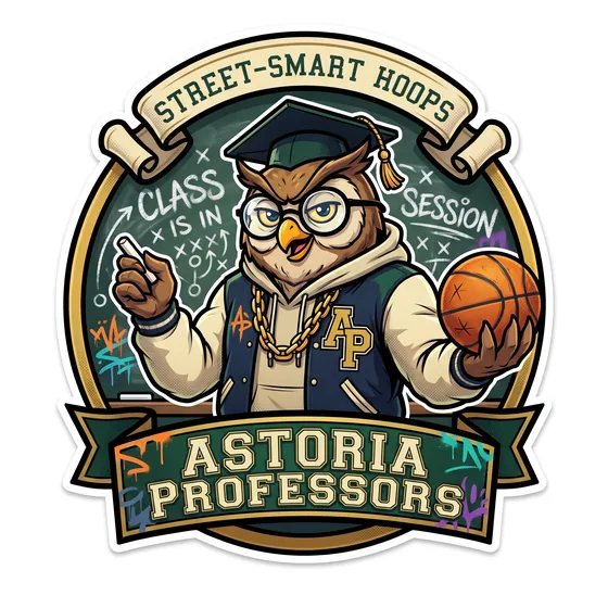 Astoria Professors crest
