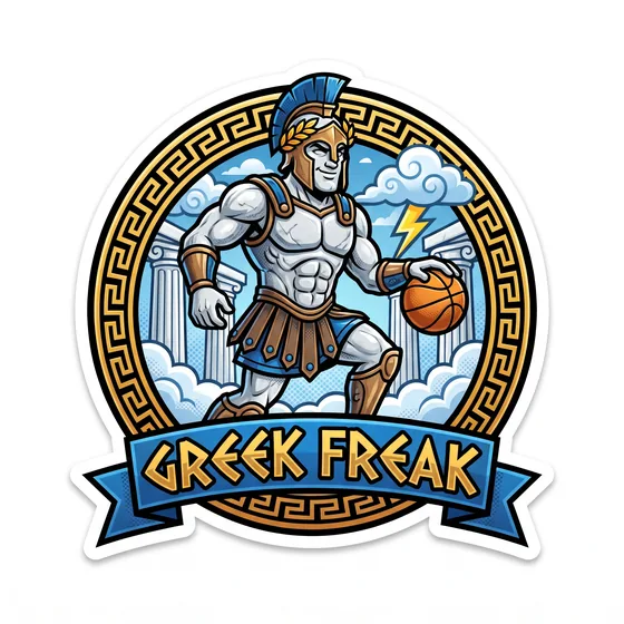 Greek Freak crest