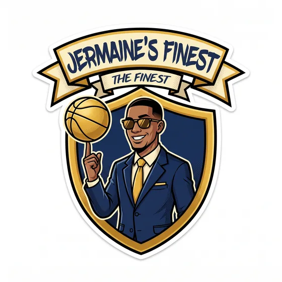 Jermaine's Finest Team crest