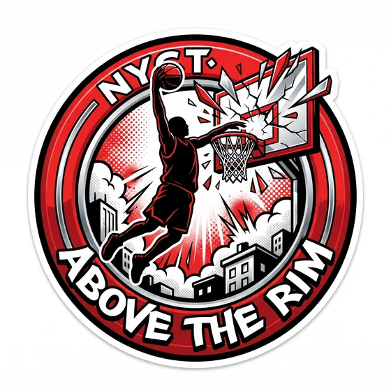 NYC Above The Rim crest